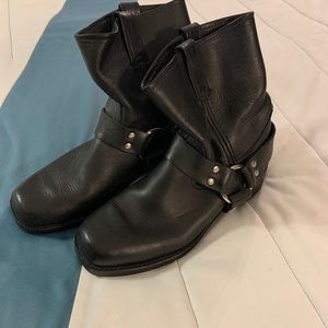 FRYE 8” Harness Boots